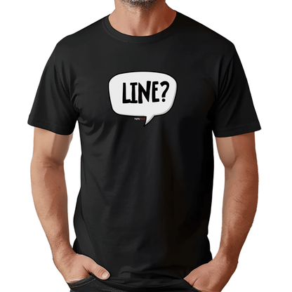 Line T - Shirt for Actors and Theatre Lovers - Highly Vocal