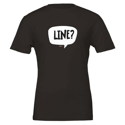 Line T - Shirt for Actors and Theatre Lovers - Highly Vocal