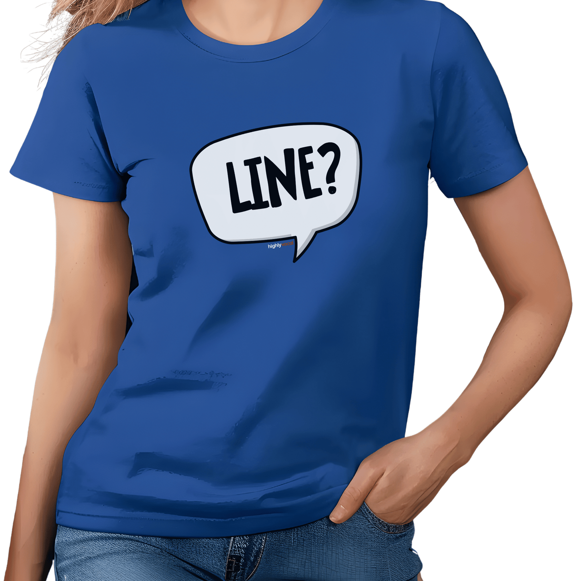 Line T-Shirt - Print Material