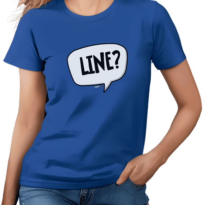 Line T-Shirt - Print Material