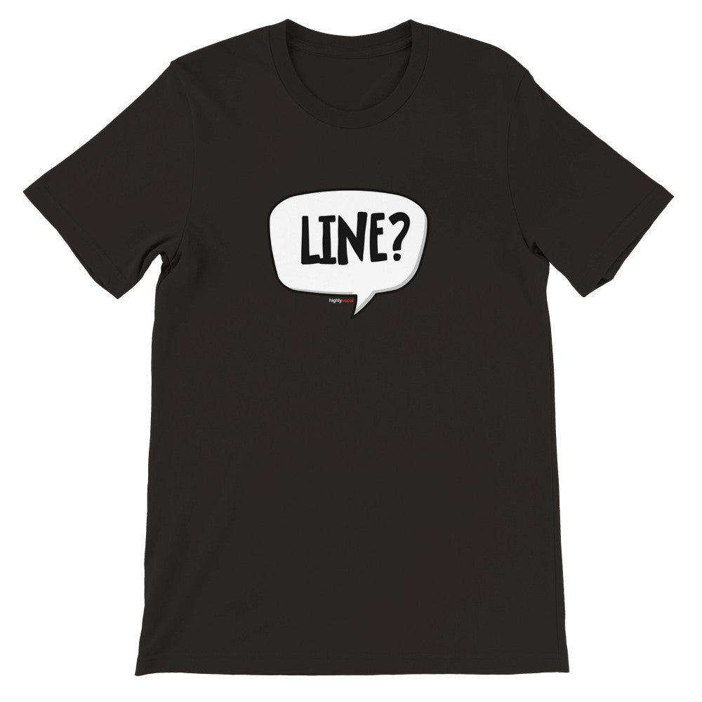 Line T-Shirt - Print Material