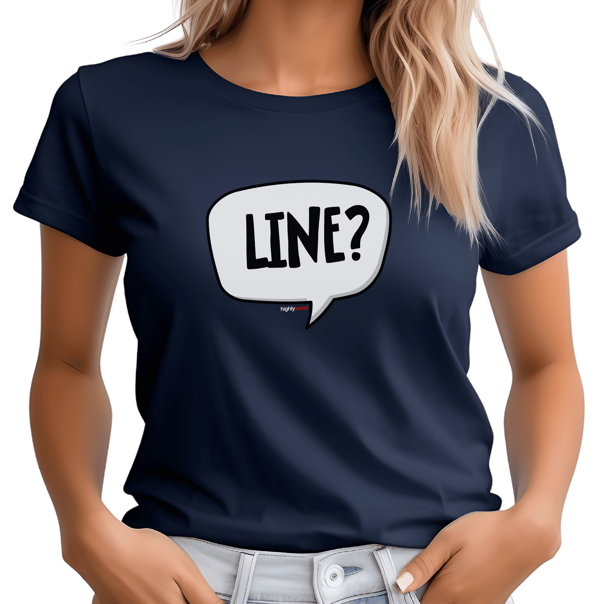 Line T-Shirt - Print Material