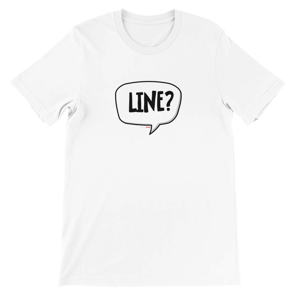 Line T-Shirt - Print Material