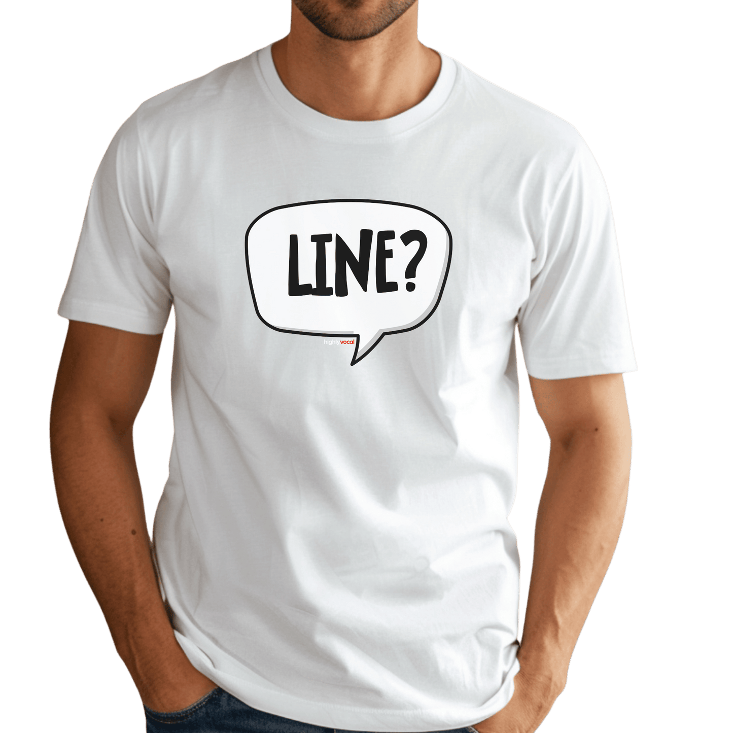 Line T-Shirt - Print Material