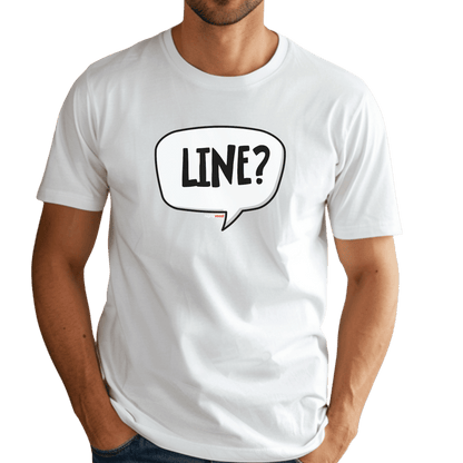 Line T-Shirt - Print Material