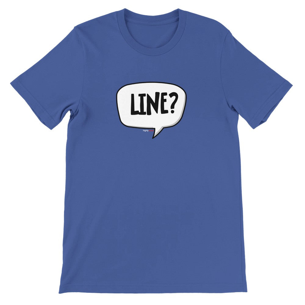 Line T-Shirt - Print Material