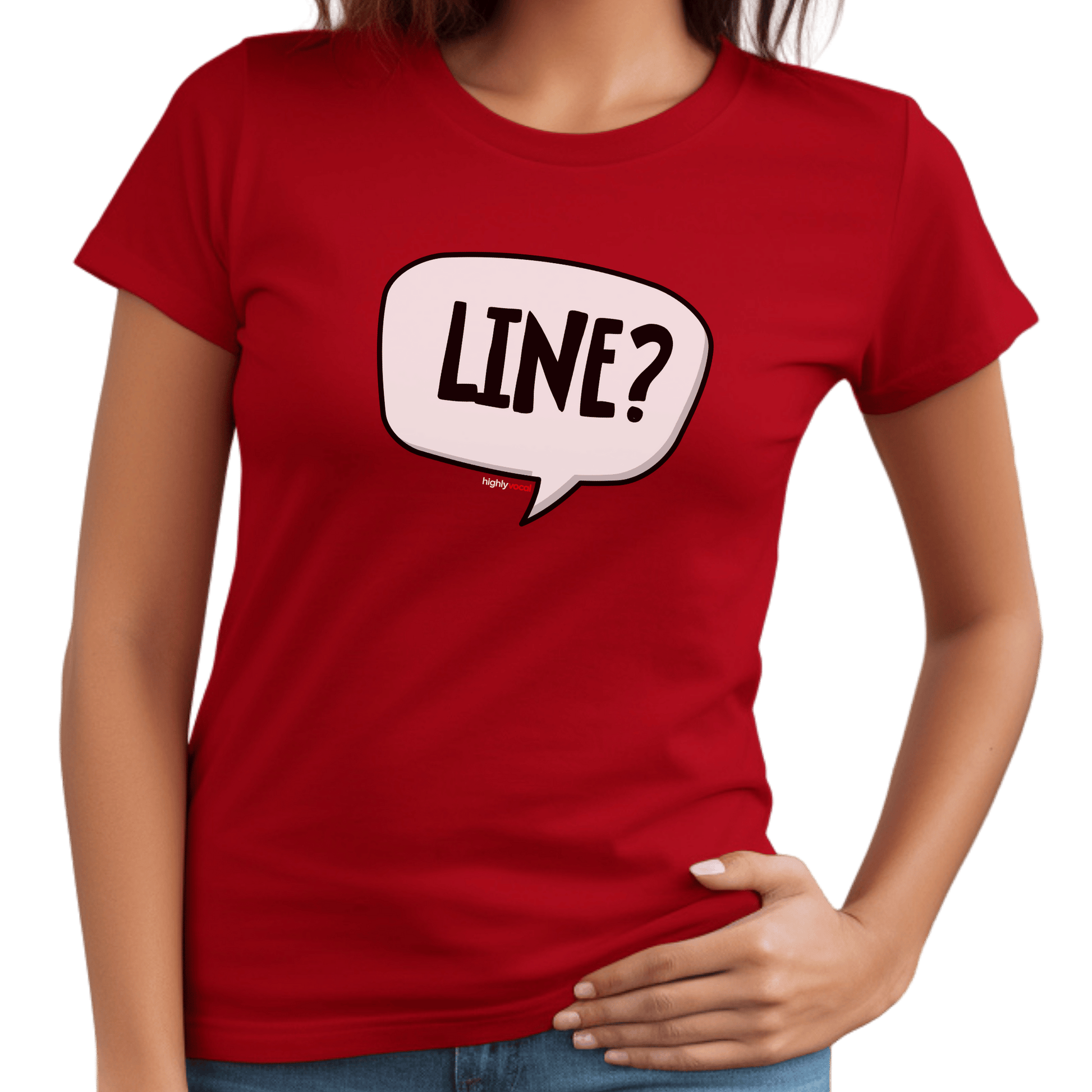 Line T-Shirt - Print Material