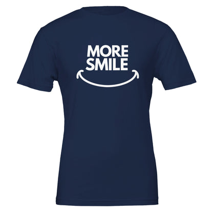 More Smile T - Shirt for Voice Actors and Voiceovers - Highly Vocal