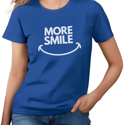 More Smile T - Shirt for Voice Actors and Voiceovers - Highly Vocal