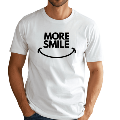 More Smile T - Shirt for Voice Actors and Voiceovers - Highly Vocal