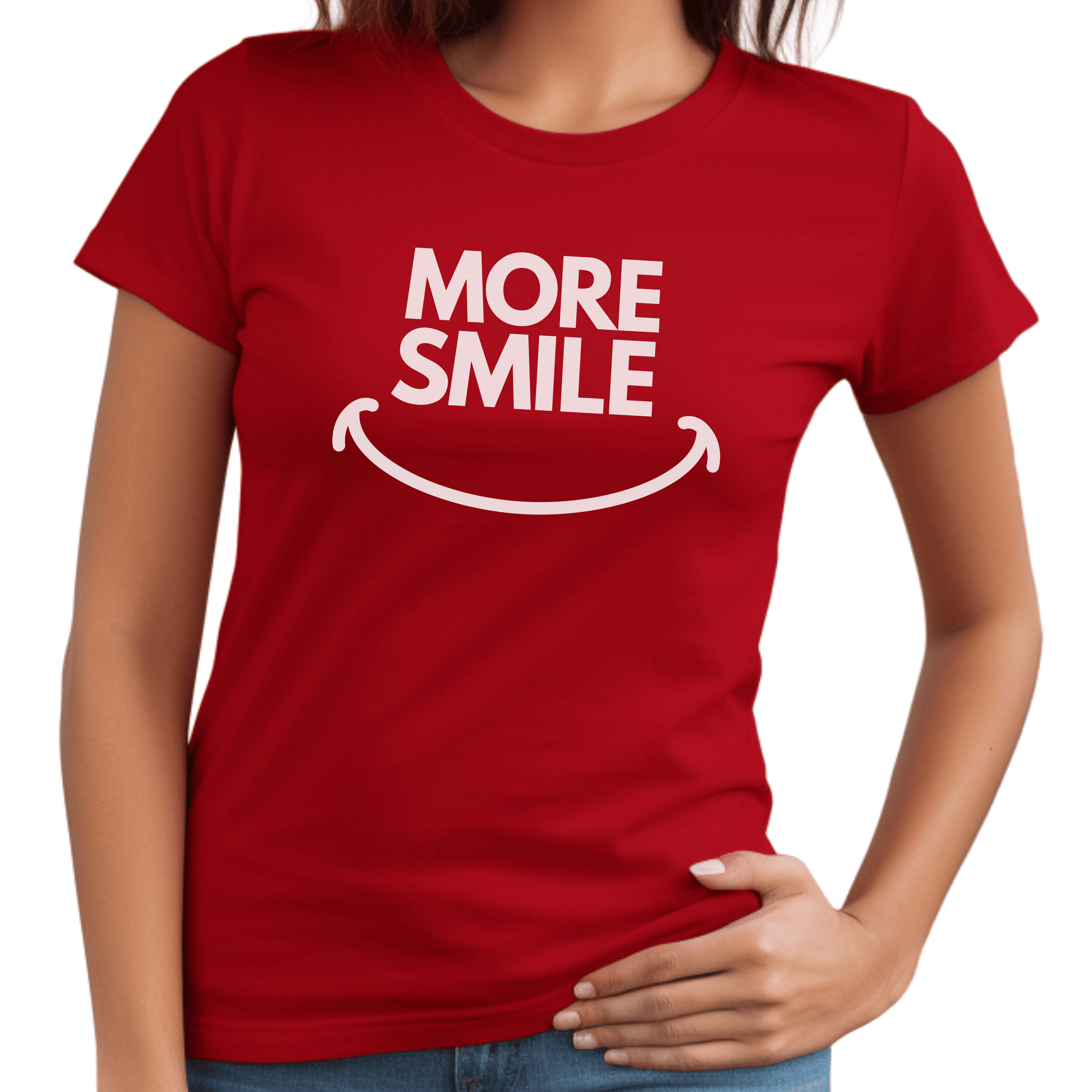 More Smile T - Shirt for Voice Actors and Voiceovers - Highly Vocal