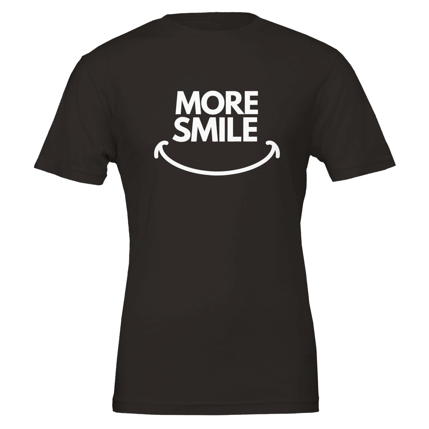 More Smile T - Shirt for Voice Actors and Voiceovers - Highly Vocal