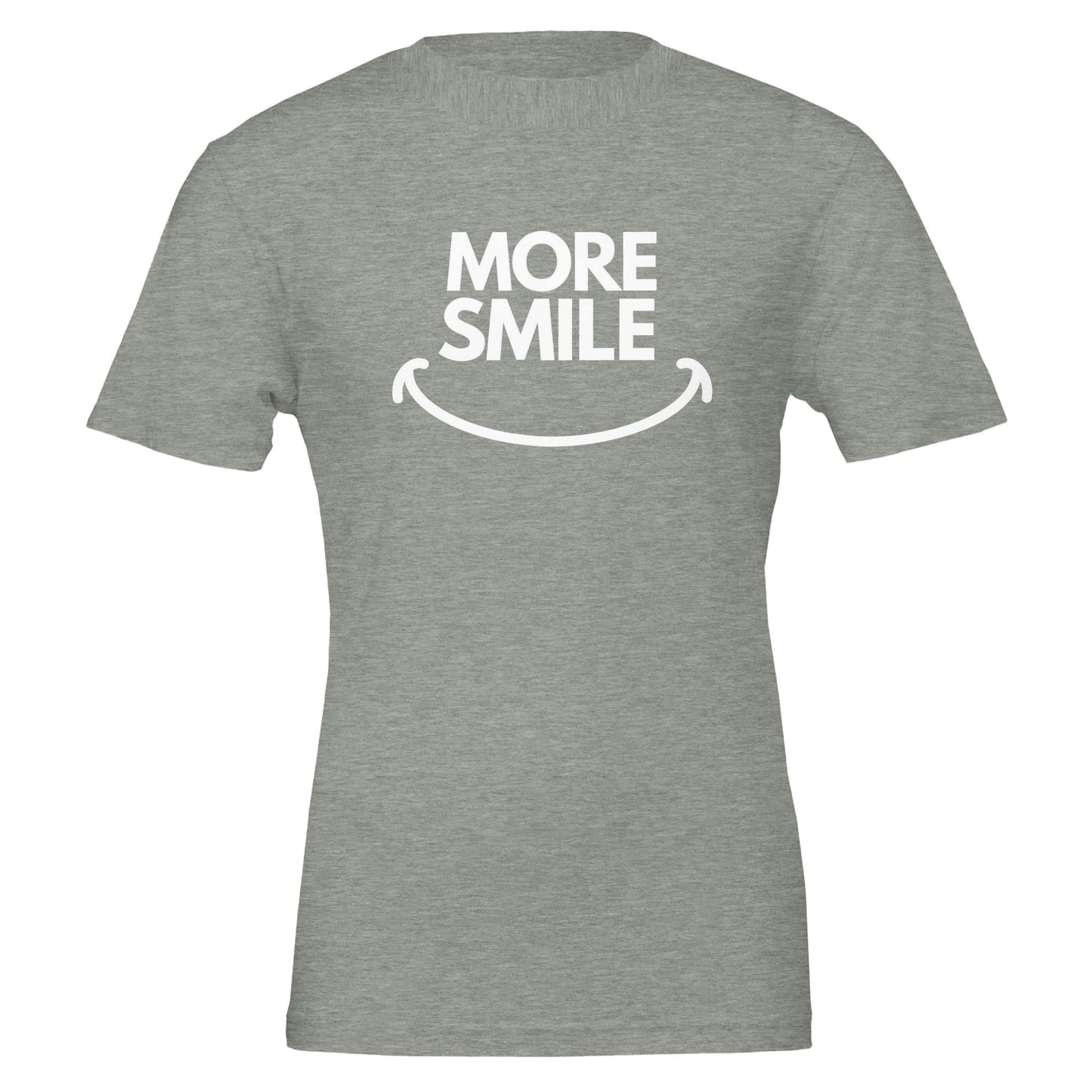 More Smile T - Shirt for Voice Actors and Voiceovers - Highly Vocal