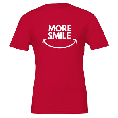 More Smile T - Shirt for Voice Actors and Voiceovers - Highly Vocal