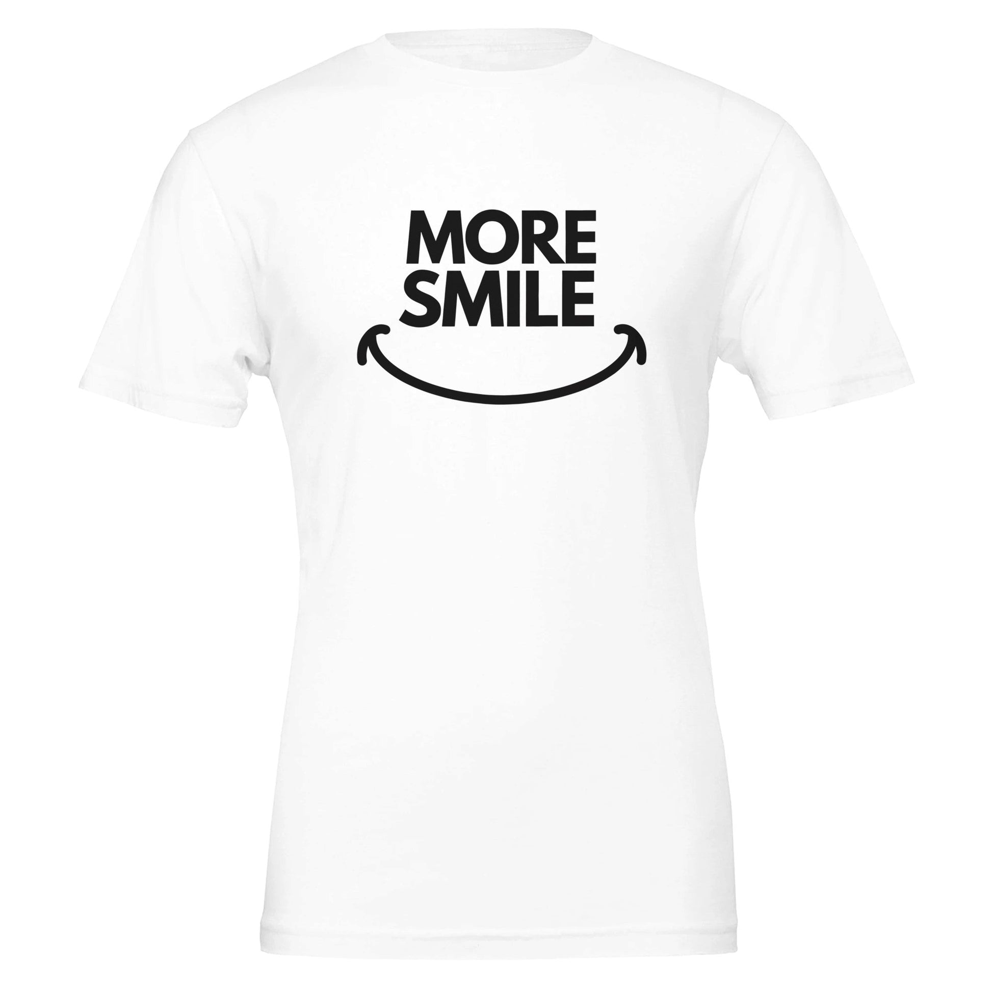 More Smile T - Shirt for Voice Actors and Voiceovers - Highly Vocal