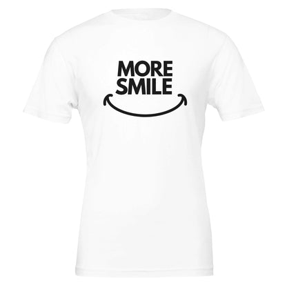 More Smile T - Shirt for Voice Actors and Voiceovers - Highly Vocal