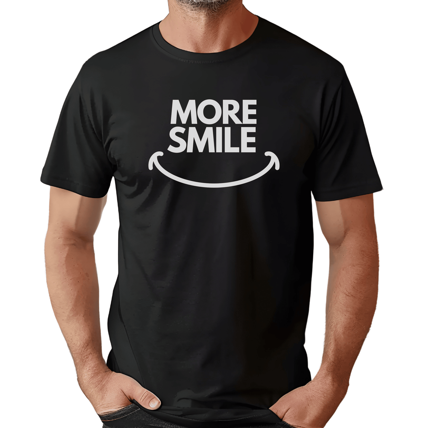 More Smile T - Shirt for Voice Actors and Voiceovers - Highly Vocal