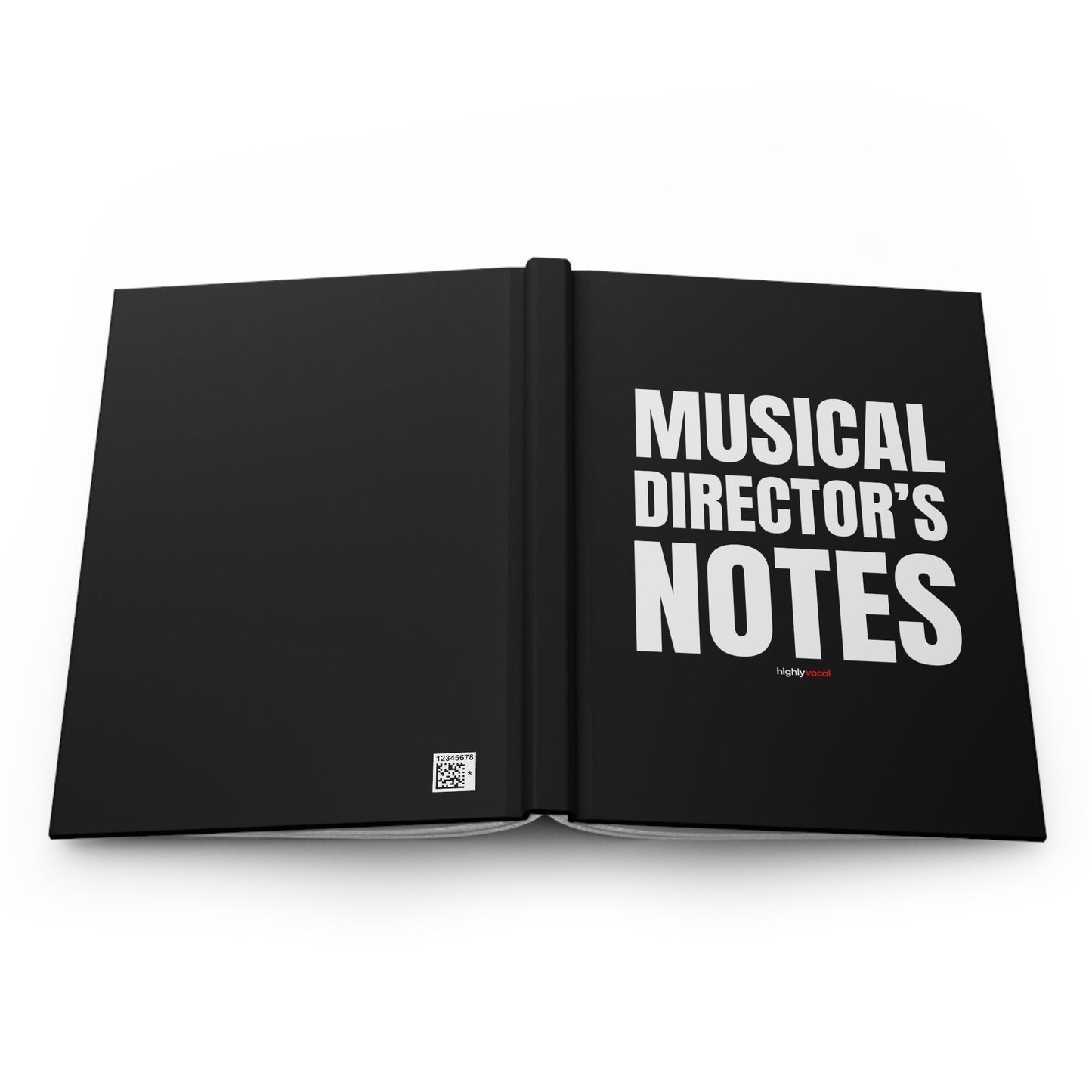 Musical Director's Notes Journal