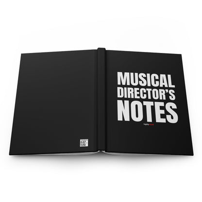 Musical Director's Notes Journal