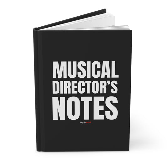 Musical Director's Notes Journal