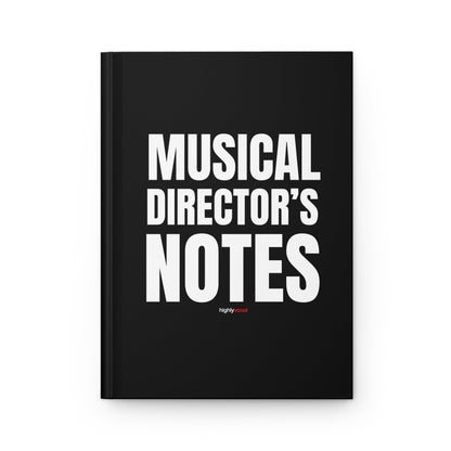 Musical Director's Notes Journal