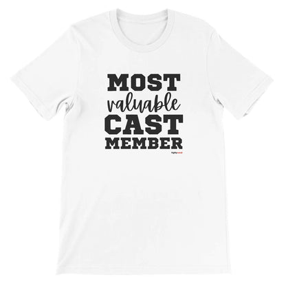 MV Cast T-Shirt - Print Material