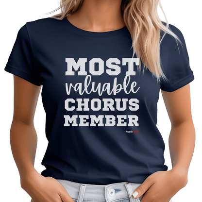 MV Chorus T-Shirt - Print Material