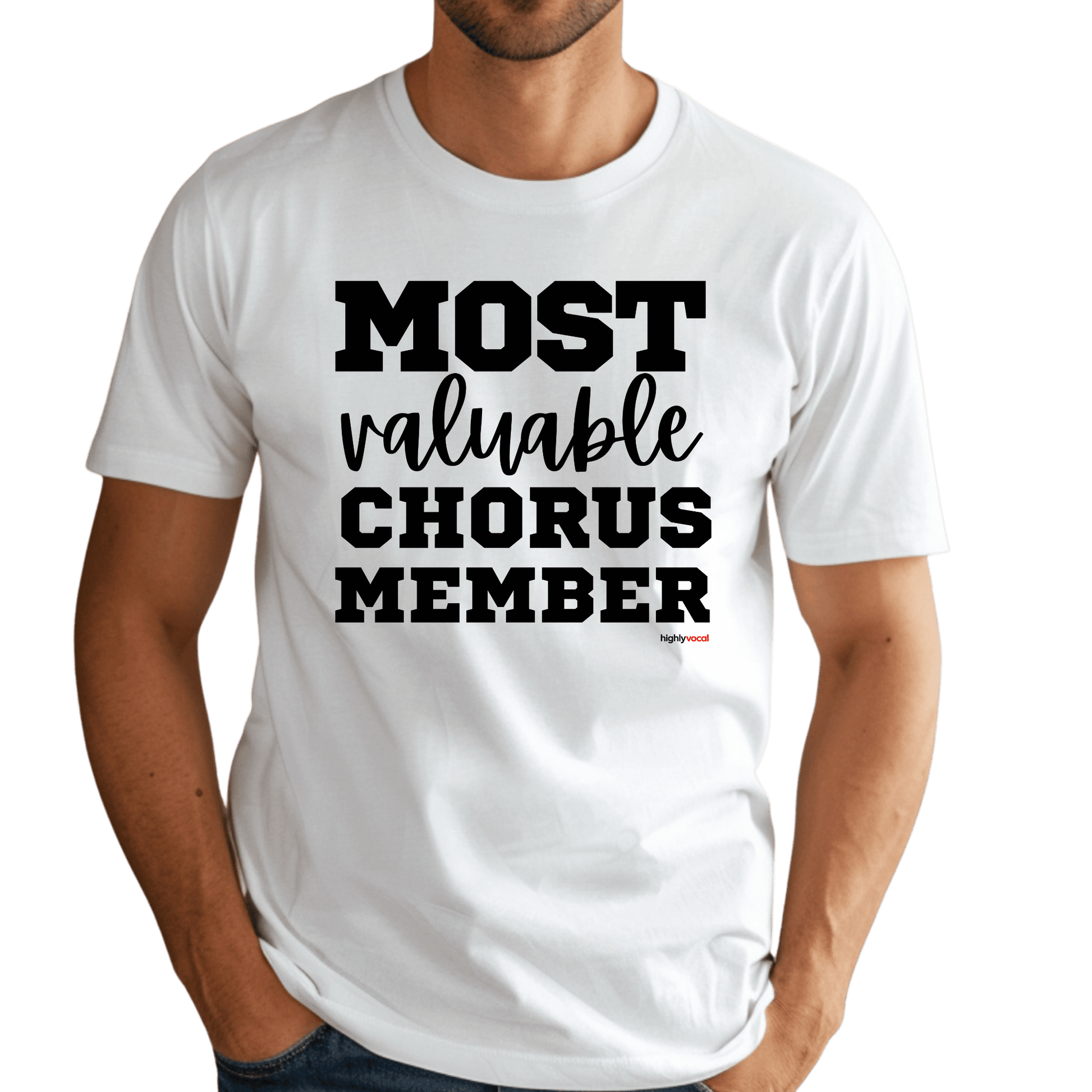 MV Chorus T-Shirt - Print Material