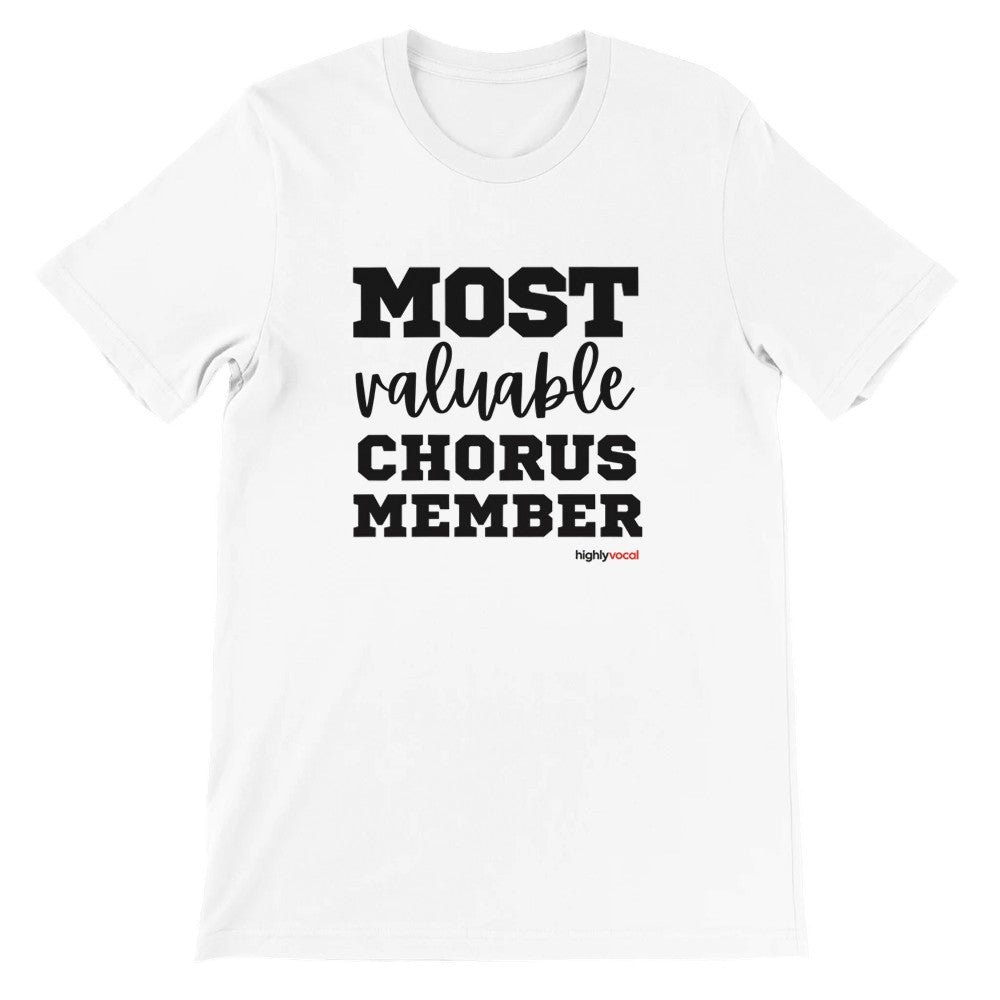 MV Chorus T-Shirt - Print Material