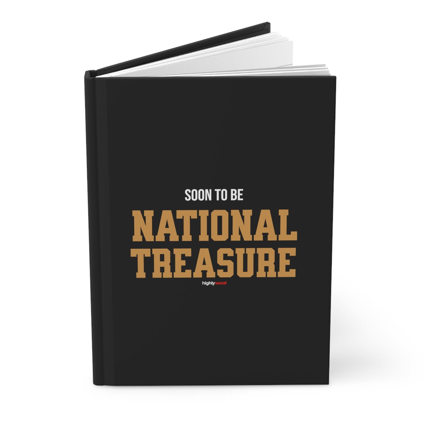 National Treasure Journal for Actors and Music Theatre Lovers - Highly Vocal