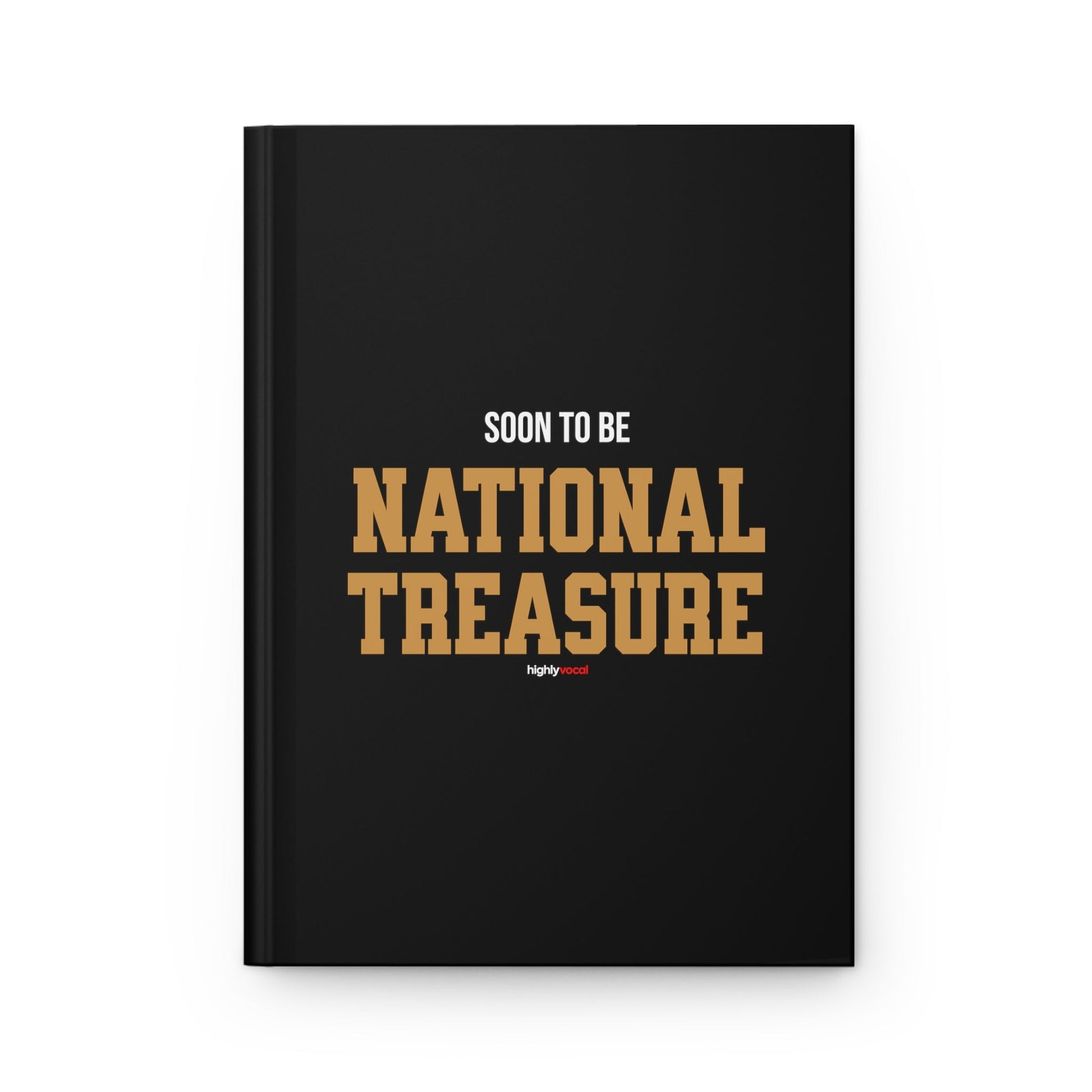 National Treasure Journal for Actors and Music Theatre Lovers - Highly Vocal