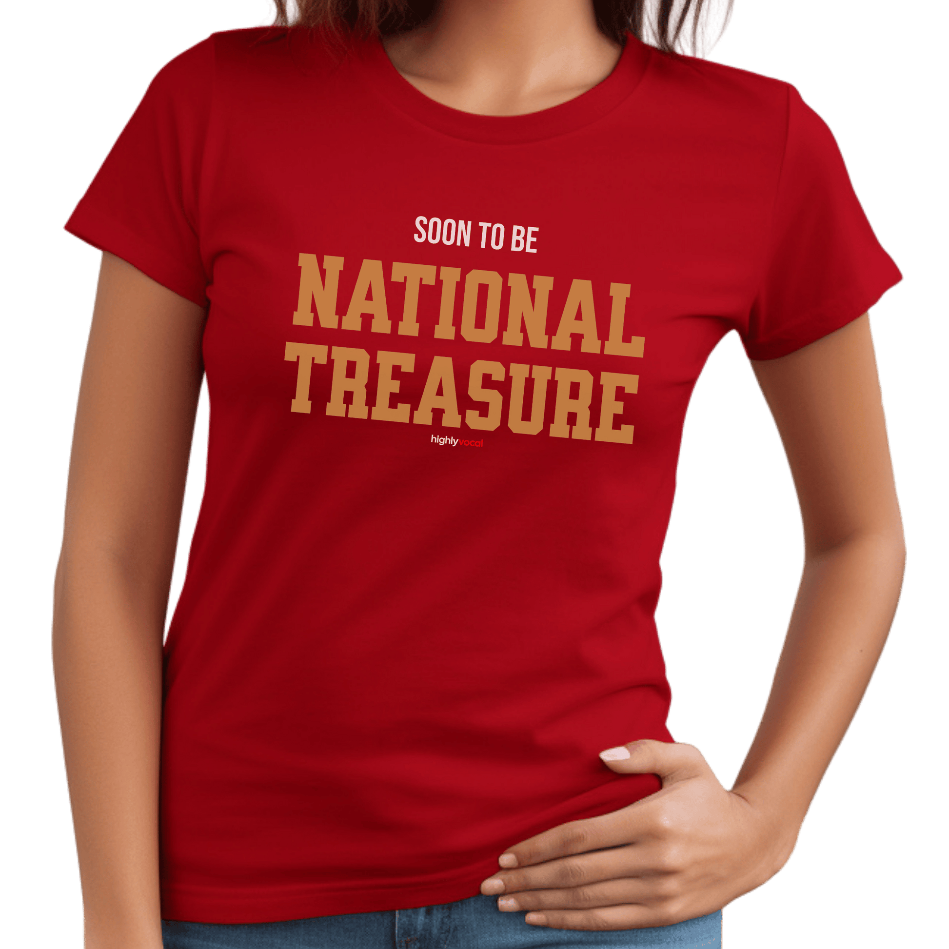 National Treasure T-Shirt - Print Material