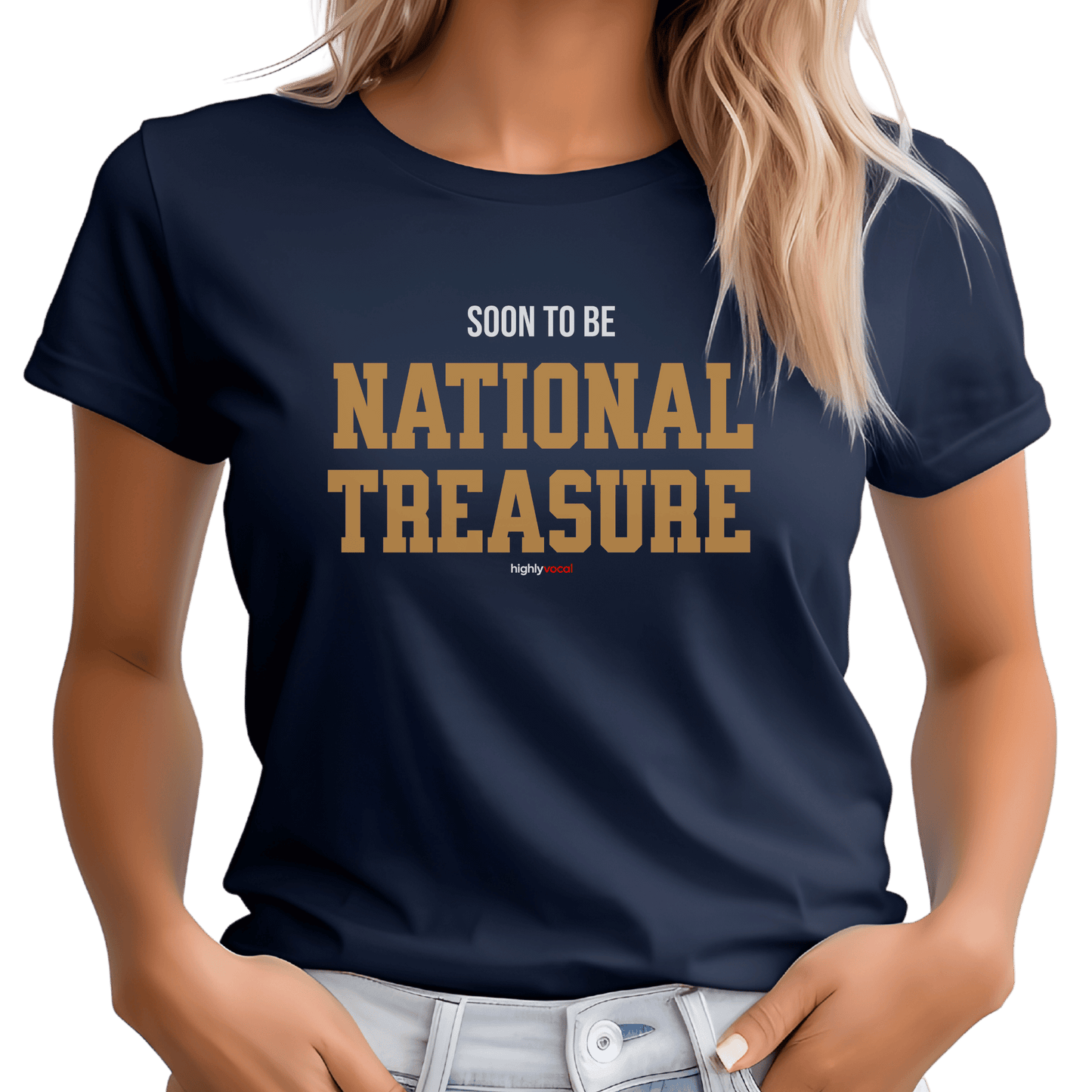 National Treasure T-Shirt - Print Material