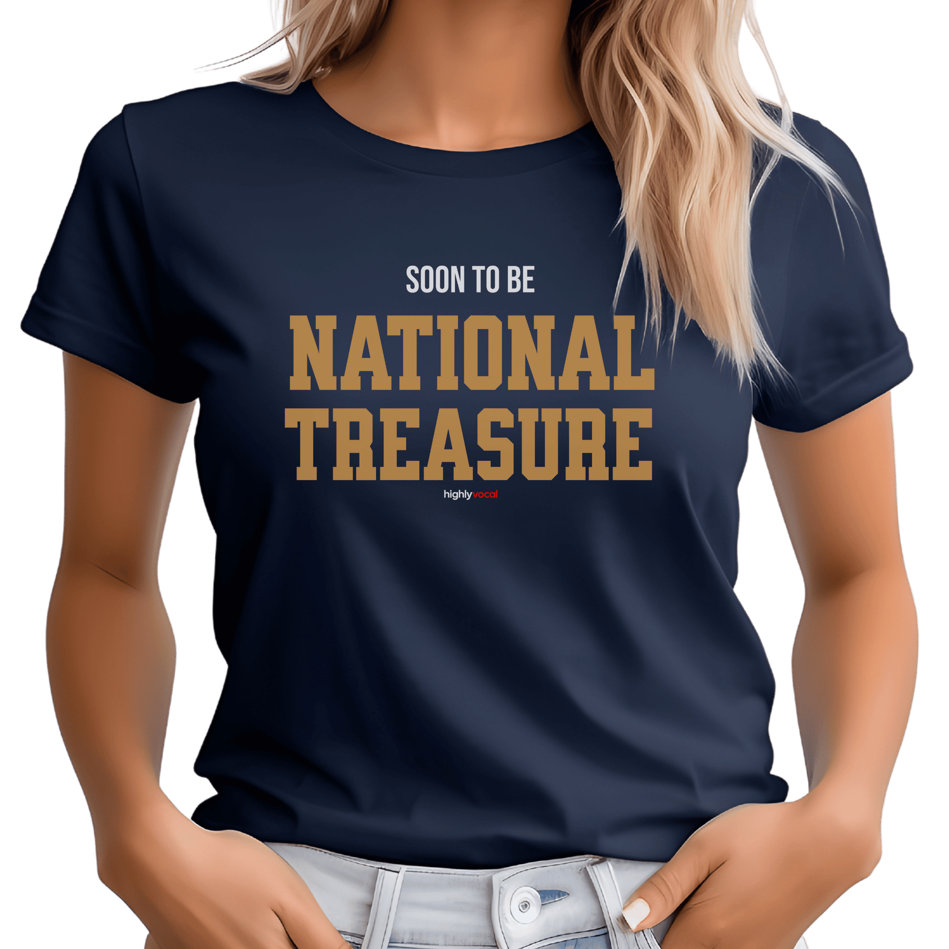 National Treasure T-Shirt - Print Material