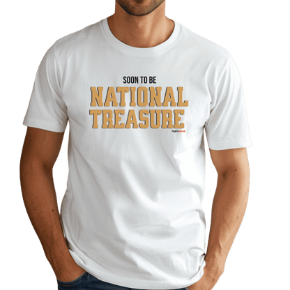 National Treasure T-Shirt - Print Material