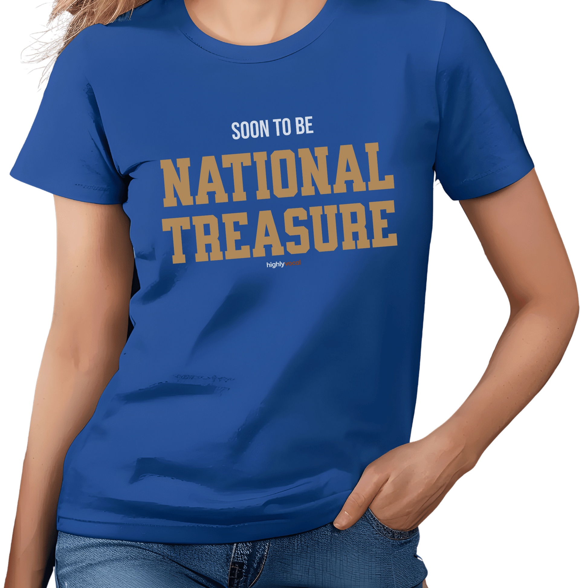 National Treasure T-Shirt - Print Material