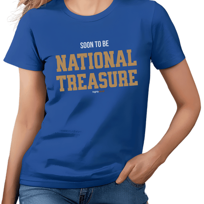 National Treasure T-Shirt - Print Material