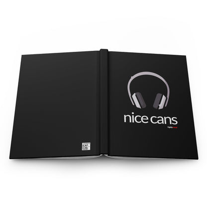 Nice Cans Journal for Voice Actors and Voiceovers - Highly Vocal