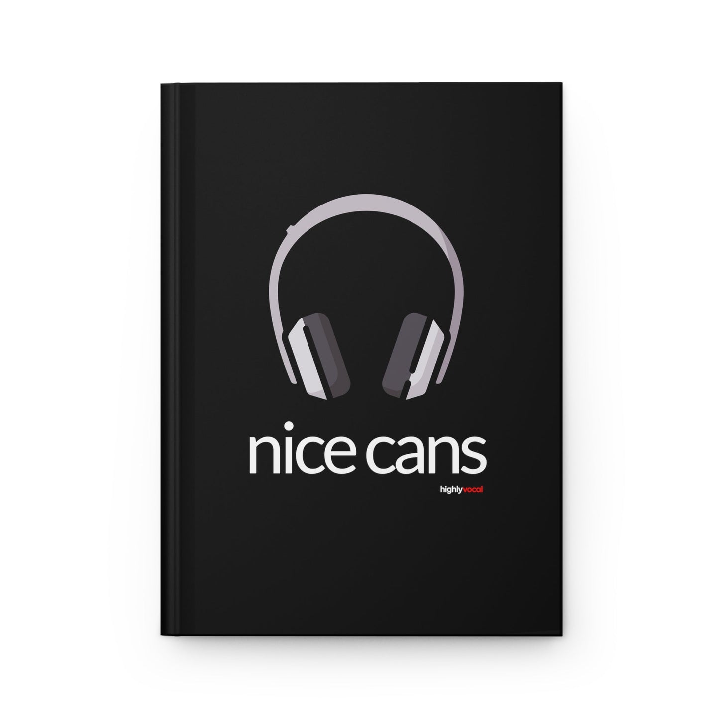 Nice Cans Journal for Voice Actors and Voiceovers - Highly Vocal