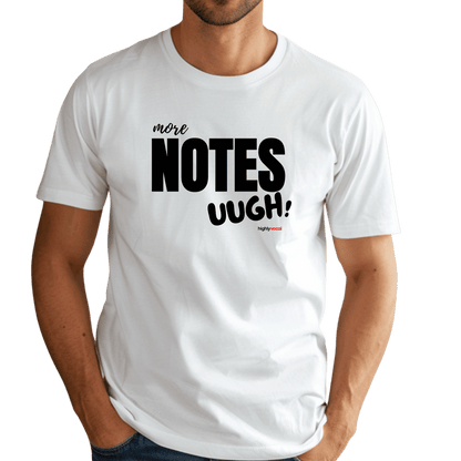 Notes T-Shirt - Print Material