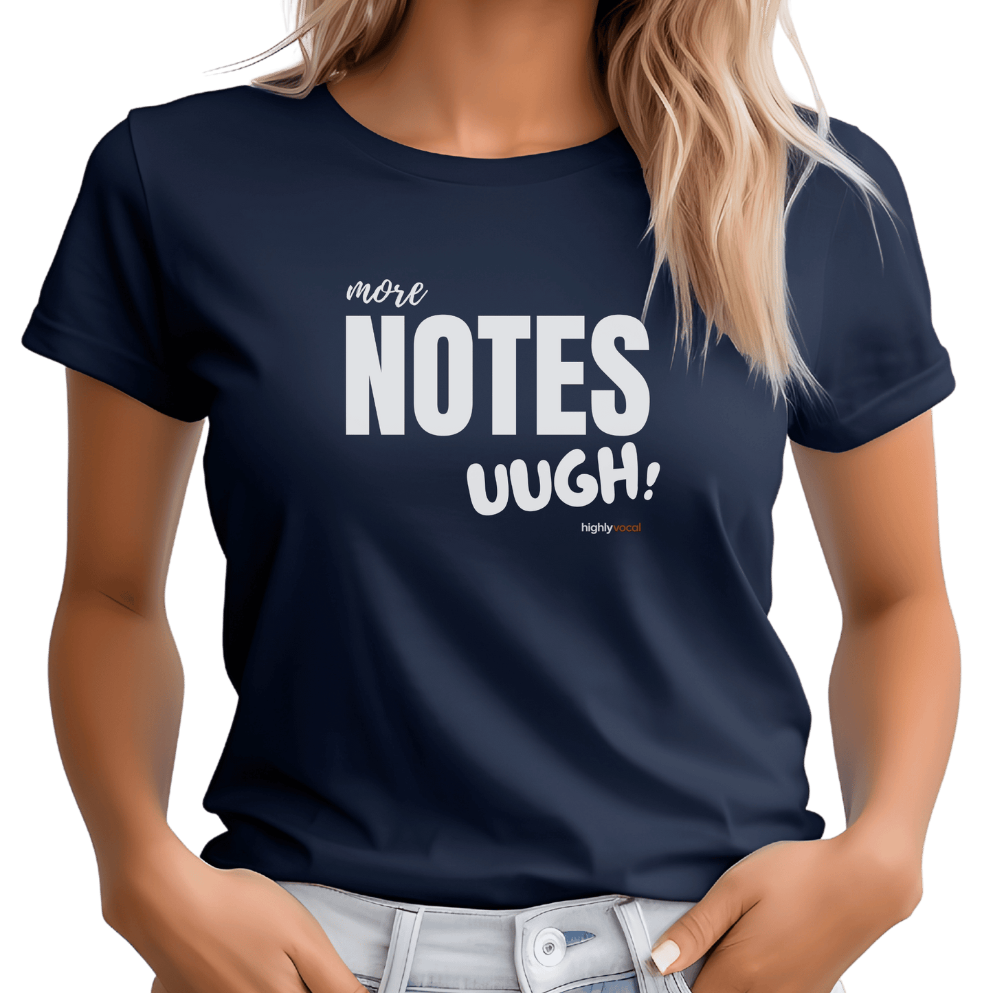 Notes T-Shirt - Print Material