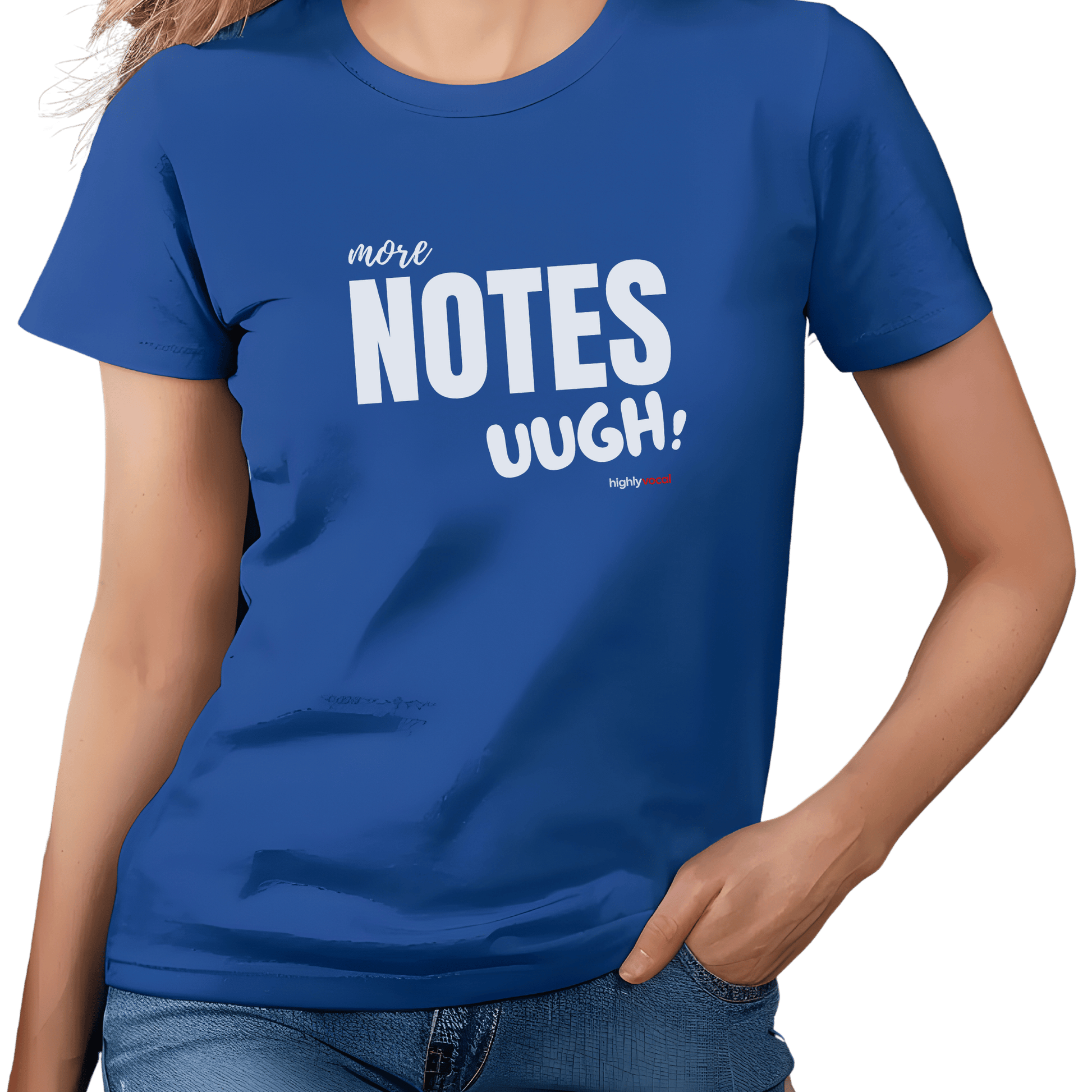 Notes T-Shirt - Print Material