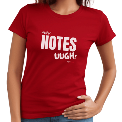 Notes T-Shirt - Print Material