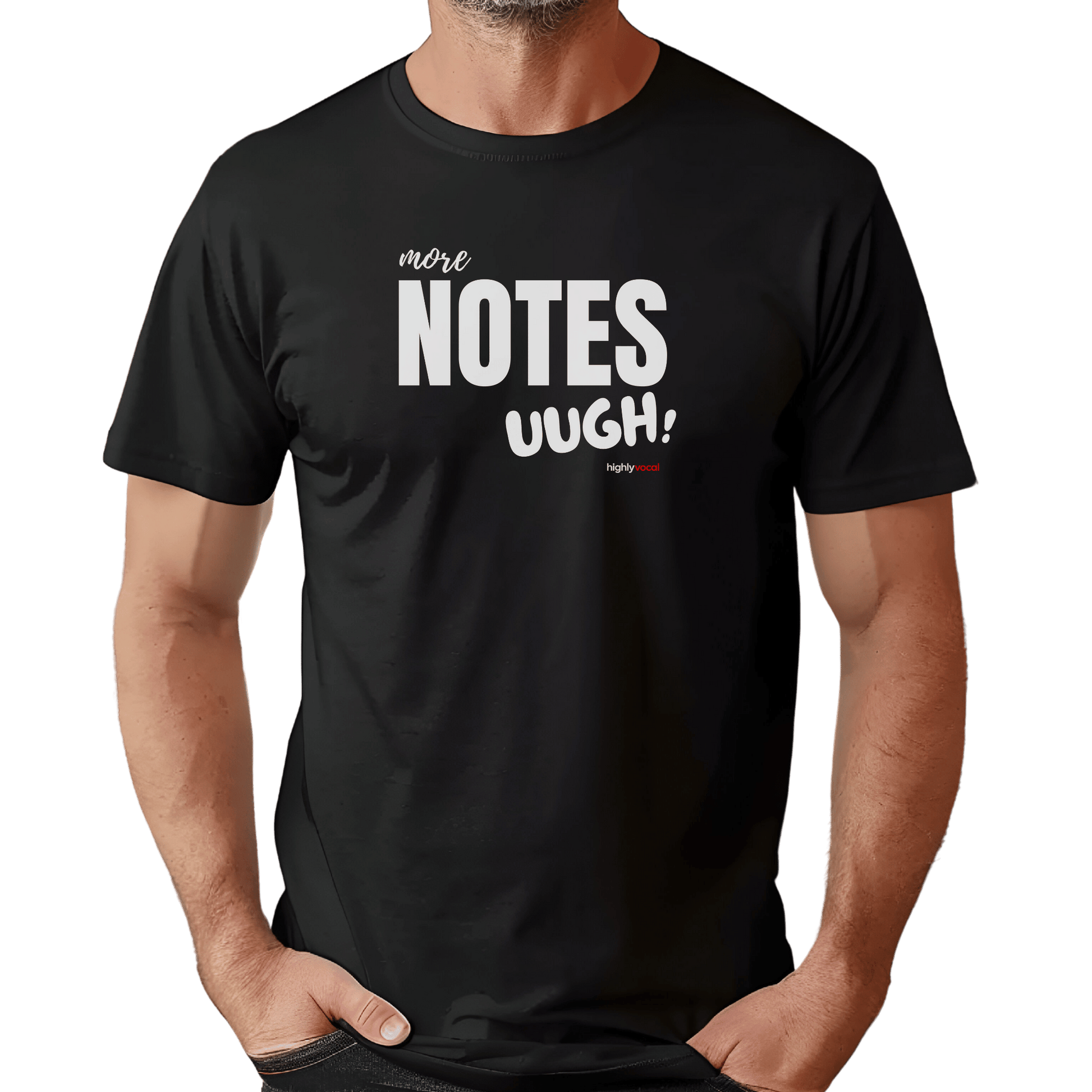 Notes T-Shirt - Print Material