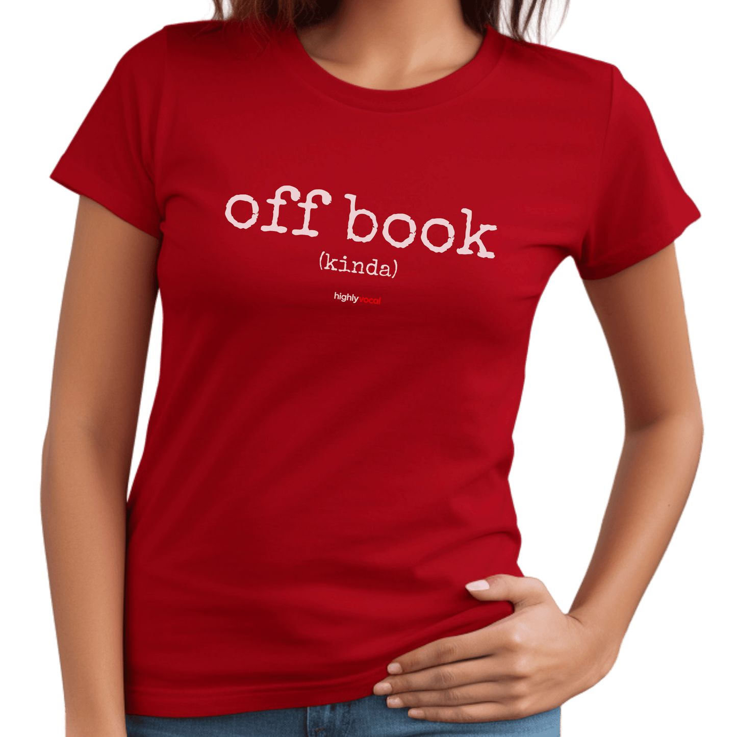 Off Book T-Shirt T-Shirt - Print Material