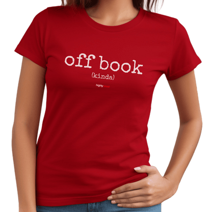 Off Book T-Shirt T-Shirt - Print Material