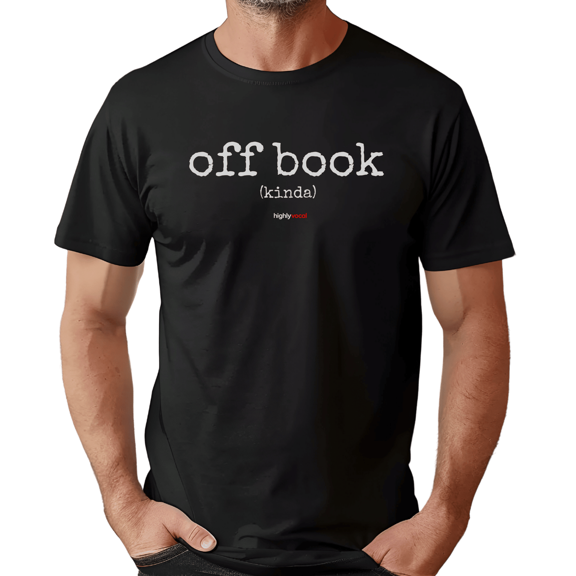 Off Book T-Shirt T-Shirt - Print Material