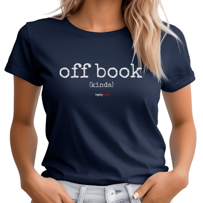 Off Book T-Shirt T-Shirt - Print Material