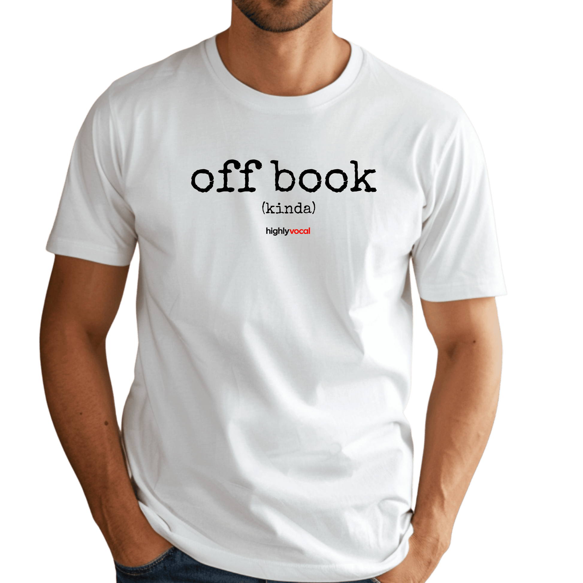 Off Book T-Shirt T-Shirt - Print Material