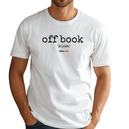 Off Book T-Shirt T-Shirt - Print Material